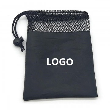 Mesh Drawstring Bag